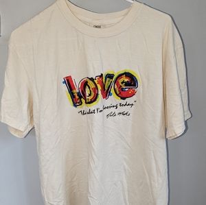 "Love - That's what I'm choosing today" Mens L - Comfort Colors